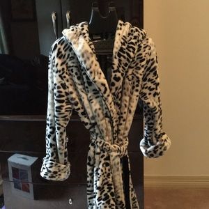 Cozy soft robe